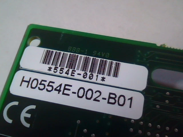 Interphase SlotOptimizer 554E PCI Quad 10/100 Ethernet - image 6