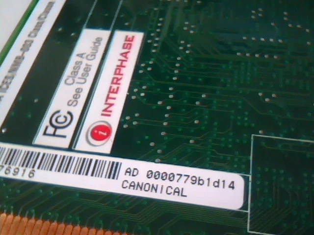 Interphase SlotOptimizer 554E PCI Quad 10/100 Ethernet - image 7