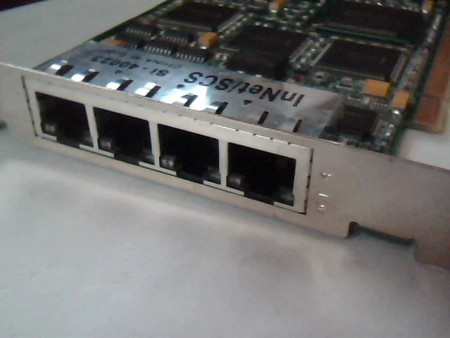 Interphase SlotOptimizer 554E PCI Quad 10/100 Ethernet - image 8