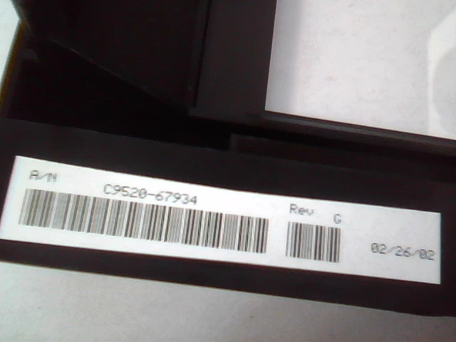 IBM C9520DB C9520 - Front Panel 24P2403 and C9520-67934 - image 5
