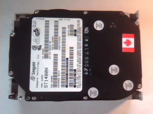 SCSI Hard Disk Drive Seagate ST1480N 940002-031 0-04-9229-4