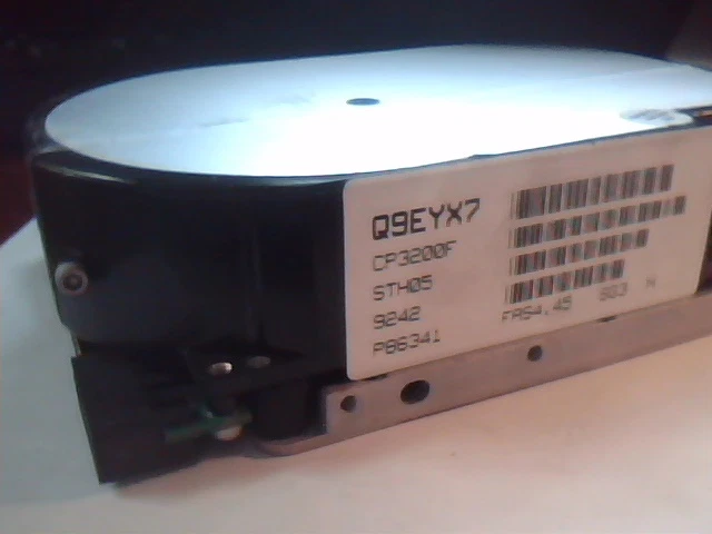 SCSI Hard Disk Drive Conner CP3200F Q9EYX7 STH05 9242 FAS4.4