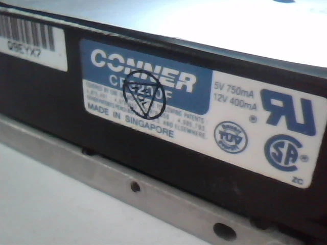 SCSI Hard Disk Drive Conner CP3200F Q9EYX7 STH05 9242 FAS4.4 - image 6