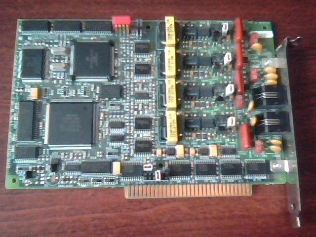 Dialogic Dialog/4 4-Port ISA Card 04-1548-001 Original