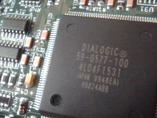 Dialogic Dialog/4 4-Port ISA Card 04-1548-001 Original - image 6