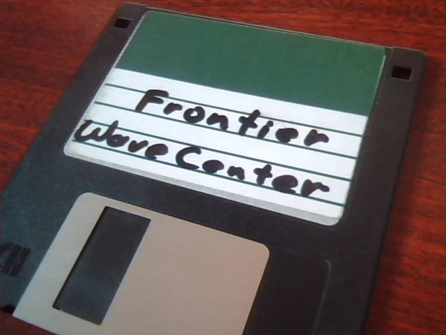 Driver Floppy for Frontier WaveCenter Sound Card - Vintage - image 2