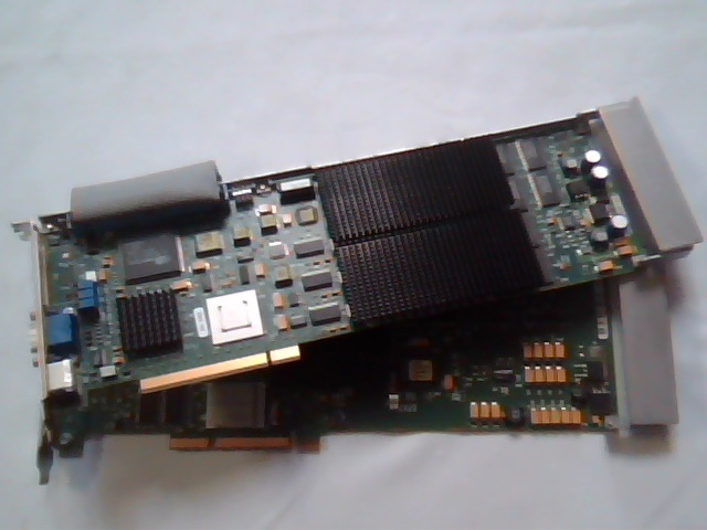 IBM Intergraph Wildcat Video Card PCI 28L4975 28L4973