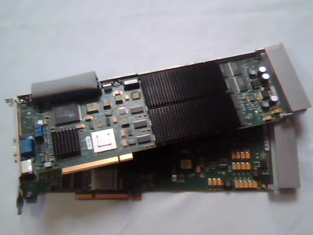 IBM Intergraph Wildcat Video Card PCI 28L4975 28L4973