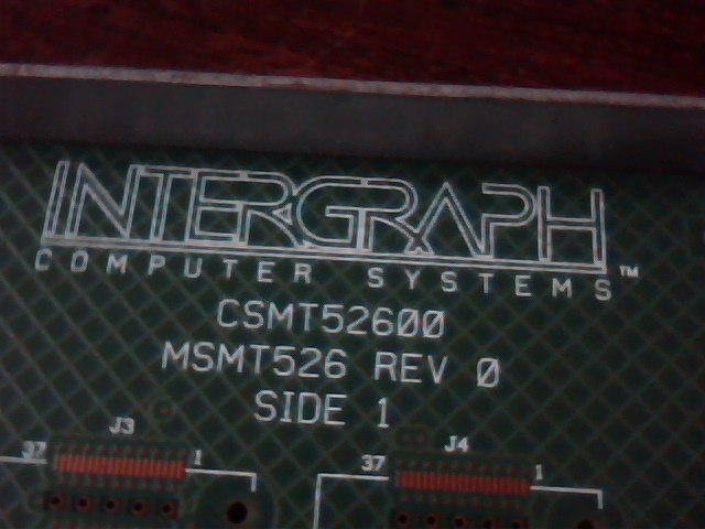 IBM Intergraph Wildcat Video Card PCI 28L4975 28L4973 — image 6