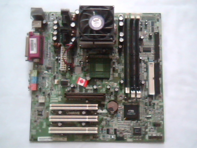 Motherboard Athlon Presario 5000 5WV 217155-001 uWave