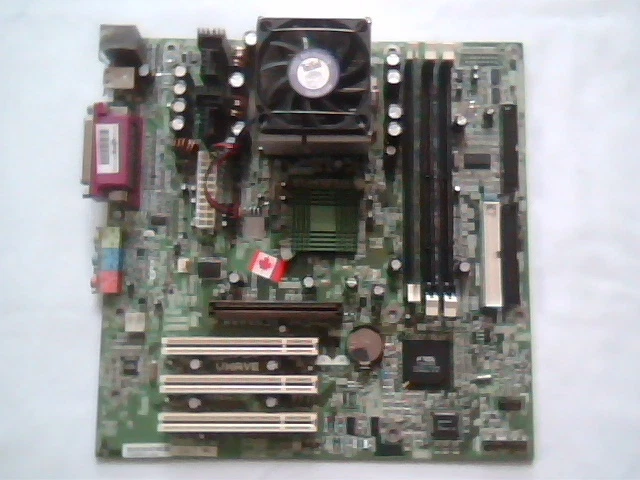Motherboard Athlon Presario 5000 5WV 217155-001 uWave