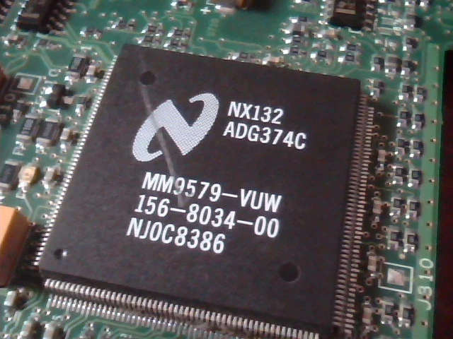 Xerox Phaser 860 - IP Board N9C-3139-00 - image 4