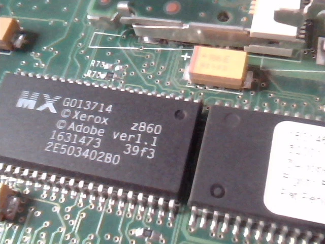 Xerox Phaser 860 - IP Board N9C-3139-00 - image 8