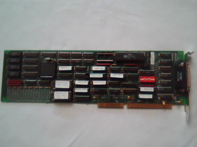 Rabbit Software Corp RB15 Rev9 Remote 16-bit ISA Card
