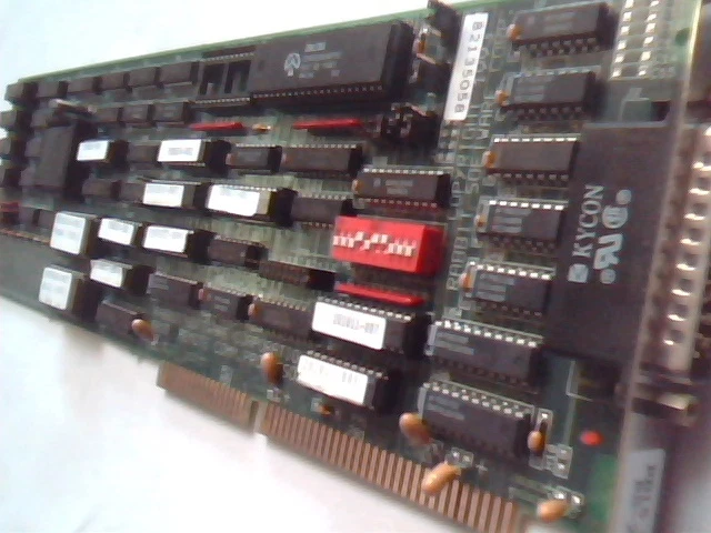 Rabbit Software Corp RB15 Rev9 Remote 16-bit ISA Card - image 2