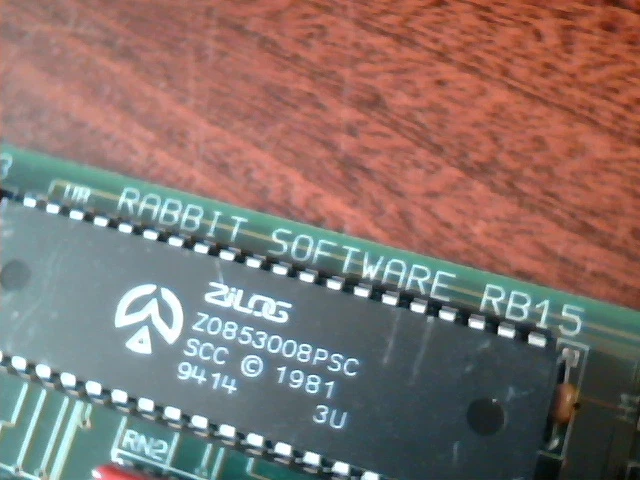 Rabbit Software Corp RB15 Rev9 Remote 16-bit ISA Card - image 4