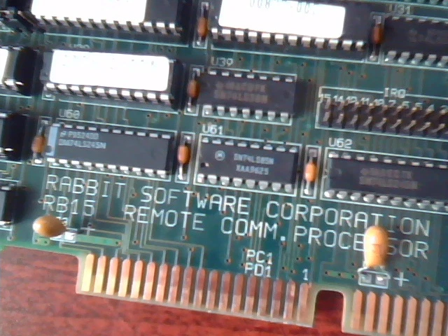 Rabbit Software Corp RB15 Rev9 Remote 16-bit ISA Card - image 7
