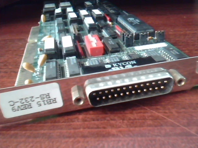 Rabbit Software Corp RB15 Rev9 Remote 16-bit ISA Card - image 8