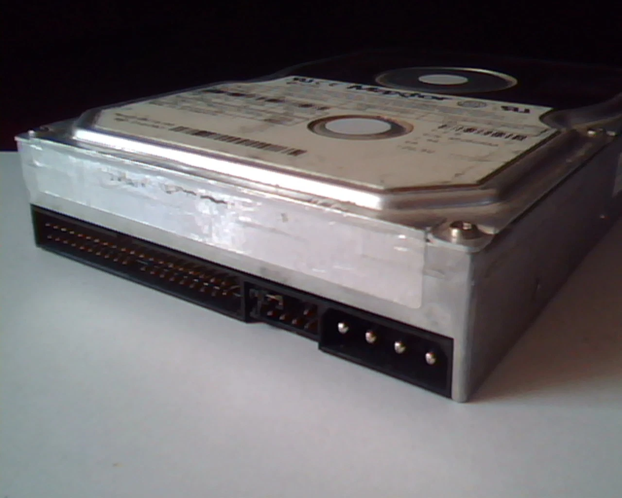 Hard Disk Drive IDE Maxtor 90648D5 15A 04A 05/16/98 - image 5