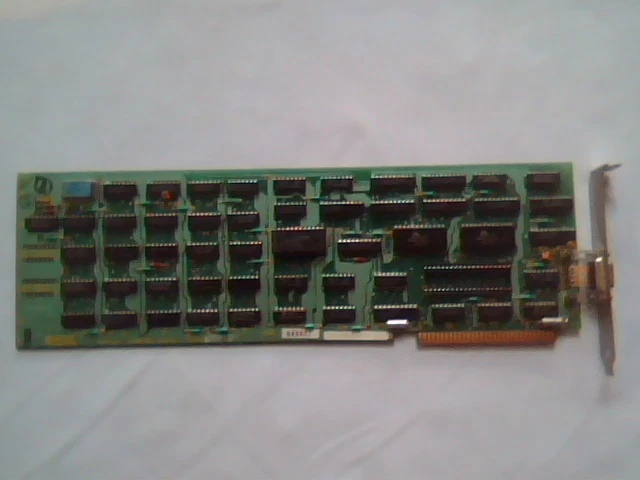 Video Card 8-bit ISA IBM PC/XT Integral Systems Mono