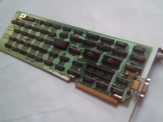 Video Card 8-bit ISA IBM PC/XT Integral Systems Mono - image 2