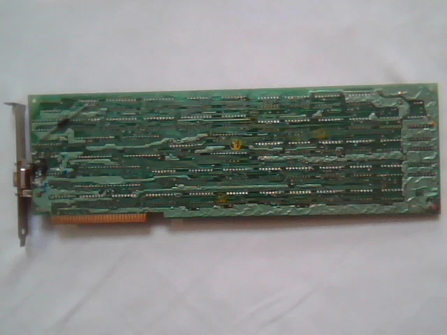 Video Card 8-bit ISA IBM PC/XT Integral Systems Mono - image 3