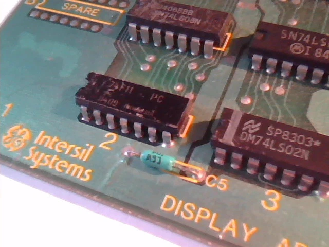 Video Card 8-bit ISA IBM PC/XT Integral Systems Mono - image 4