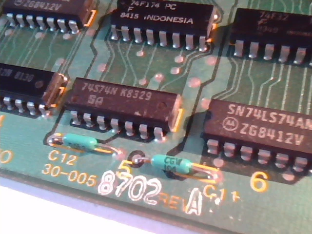 Video Card 8-bit ISA IBM PC/XT Integral Systems Mono - image 5