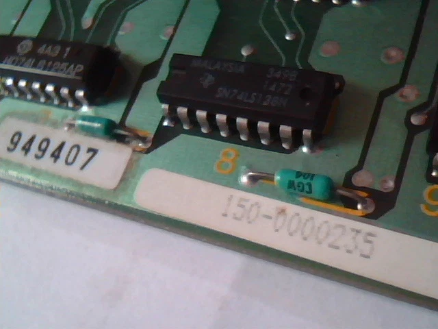Video Card 8-bit ISA IBM PC/XT Integral Systems Mono - image 6