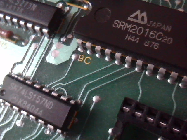 Video Card 8-bit ISA IBM PC/XT Integral Systems Mono - image 7