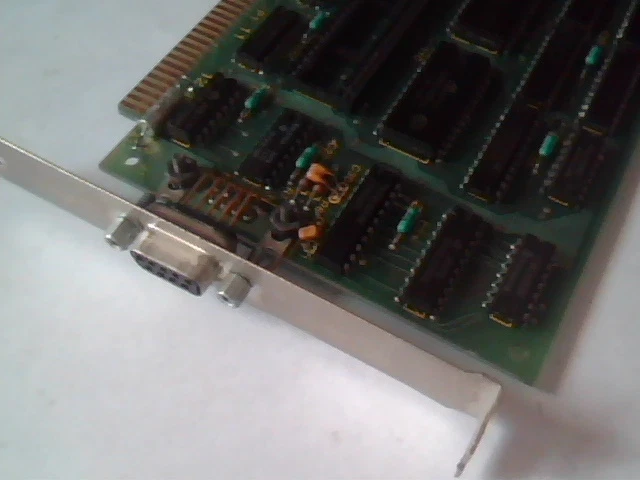Video Card 8-bit ISA IBM PC/XT Integral Systems Mono - image 8