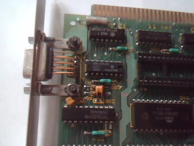 Video Card 8-bit ISA IBM PC/XT Integral Systems Mono - image 9