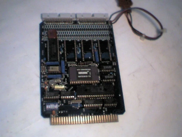 GE Fanuc STD-Z80 ST4033 Motor Controller card 56pin Burr Brown A/D ADC84KG-12
