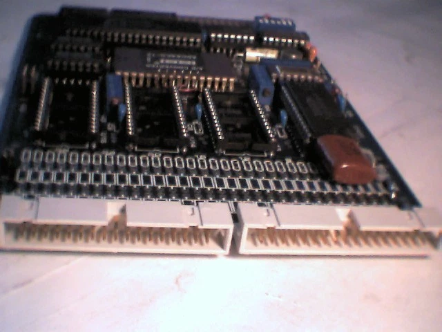 GE Fanuc STD-Z80 ST4033 Motor Controller card 56pin Burr Brown A/D ADC84KG-12 - image 3