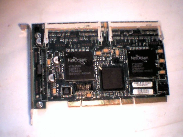 NETOCTAVE NSP2000 NETWORK SECURITY CARD PCI-X NSP2000B-SSL ROHS
