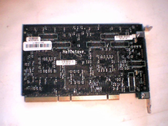NETOCTAVE NSP2000 NETWORK SECURITY CARD PCI-X NSP2000B-SSL ROHS - image 2