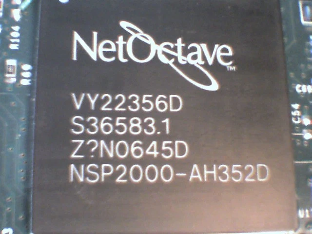 NETOCTAVE NSP2000 NETWORK SECURITY CARD PCI-X NSP2000B-SSL ROHS - image 3