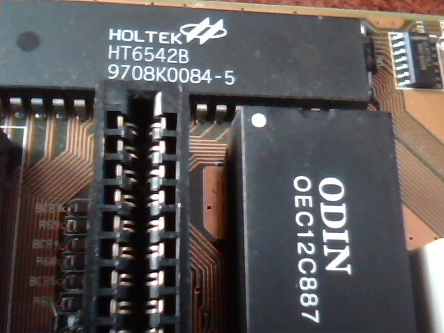 GA-586ATV Motherboard Rev 4B 3 ISA BabyAT Socket7 430VX 233MHz MMX CPU + RAM - image 3