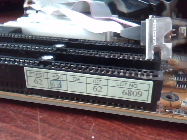 GA-586ATV Motherboard Rev 4B 3 ISA BabyAT Socket7 430VX 233MHz MMX CPU + RAM - image 7