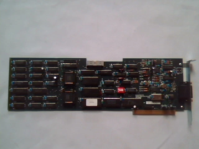 Bancomm CMOS Timecode Reader PN11093F 11093F ISA Card
