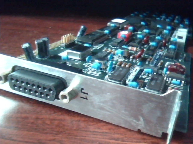 Bancomm CMOS Timecode Reader PN11093F 11093F ISA Card - image 5