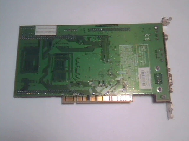 ATI 3D Rage II+DVD NTSC TV-OUT 4MB PCI Video Graphics Card 109-37900-10 Svideo - image 2