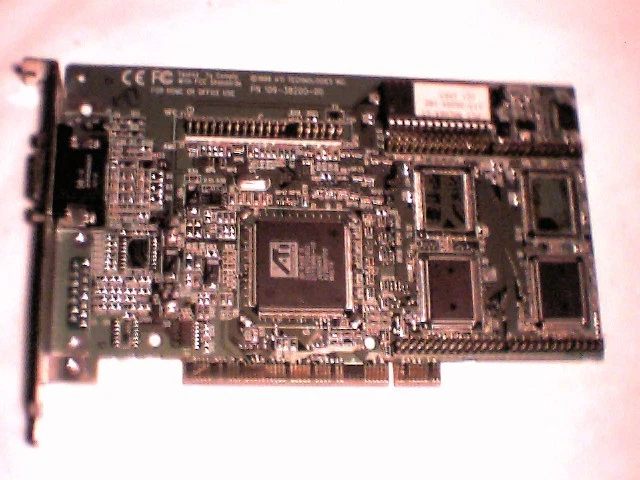 ATI 3D Rage II 2MB PCI Video Graphics Card 109-38200-00 Mach64 GT GTB