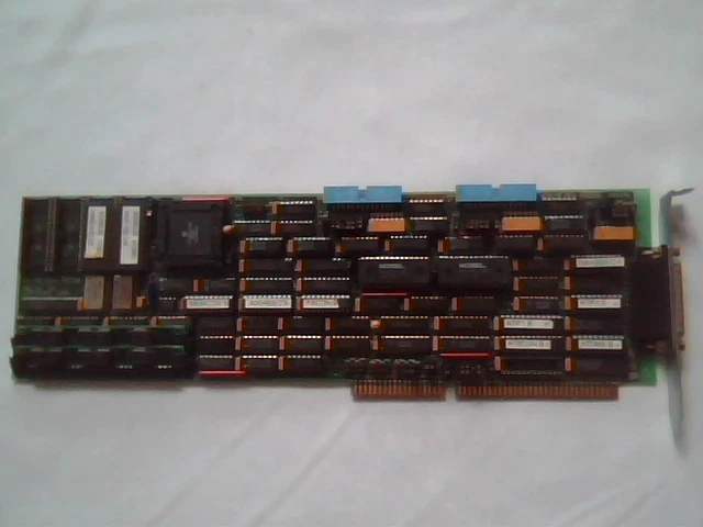 Reltek X.CALIBRE/316A XCAL40 ISA Card MC68302 302bug