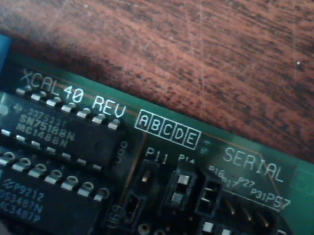 Reltek X.CALIBRE/316A XCAL40 ISA Card MC68302 302bug - image 5