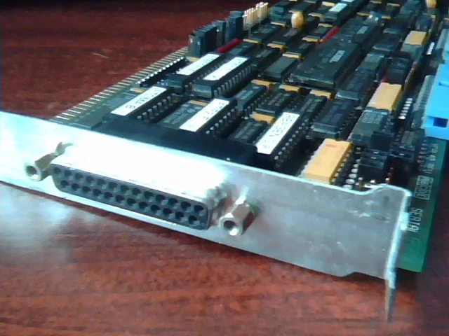 Reltek X.CALIBRE/316A XCAL40 ISA Card MC68302 302bug - image 7