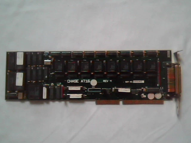 Chase AT16 Rev4 16-Line Serial Multiplxer Card ISA TX16