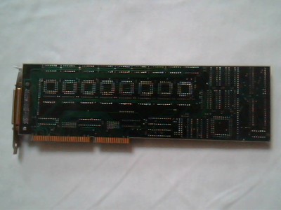 Chase AT16 Rev4 16-Line Serial Multiplxer Card ISA TX16 — image 2