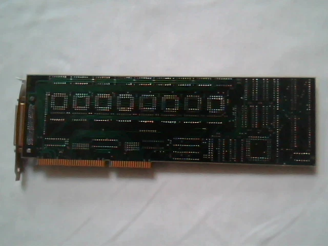 Chase AT16 Rev4 16-Line Serial Multiplxer Card ISA TX16 - image 2