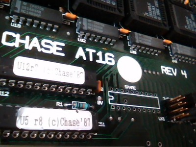 Chase AT16 Rev4 16-Line Serial Multiplxer Card ISA TX16 — image 3